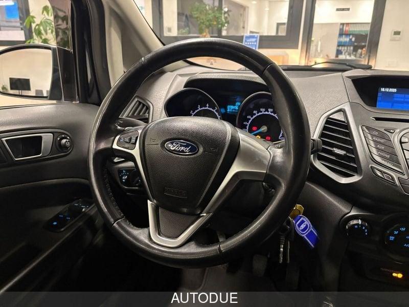 Ford EcoSport 2014 1.0 ecoboost Business c/navi 125cv