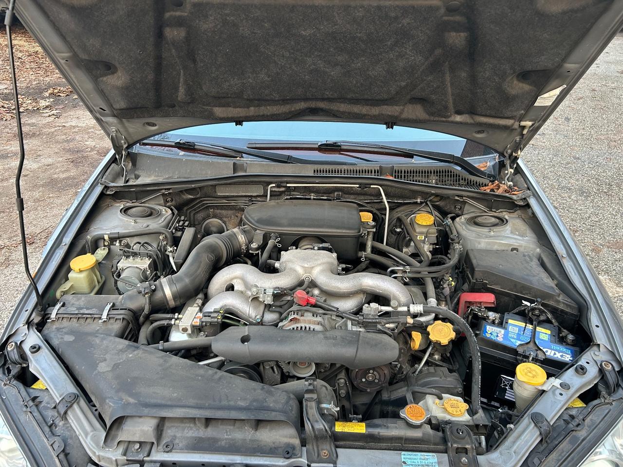 Subaru Legacy 2.0R 16V SW KQGP BI-FueL