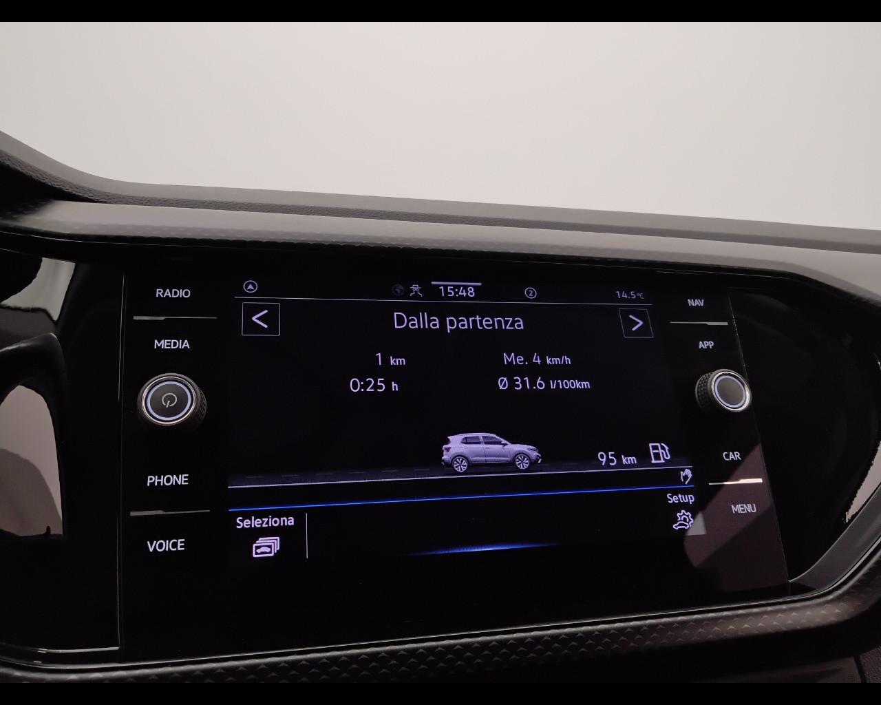 VOLKSWAGEN T-Cross 2019 - T-Cross 1.0 tsi Style 95cv