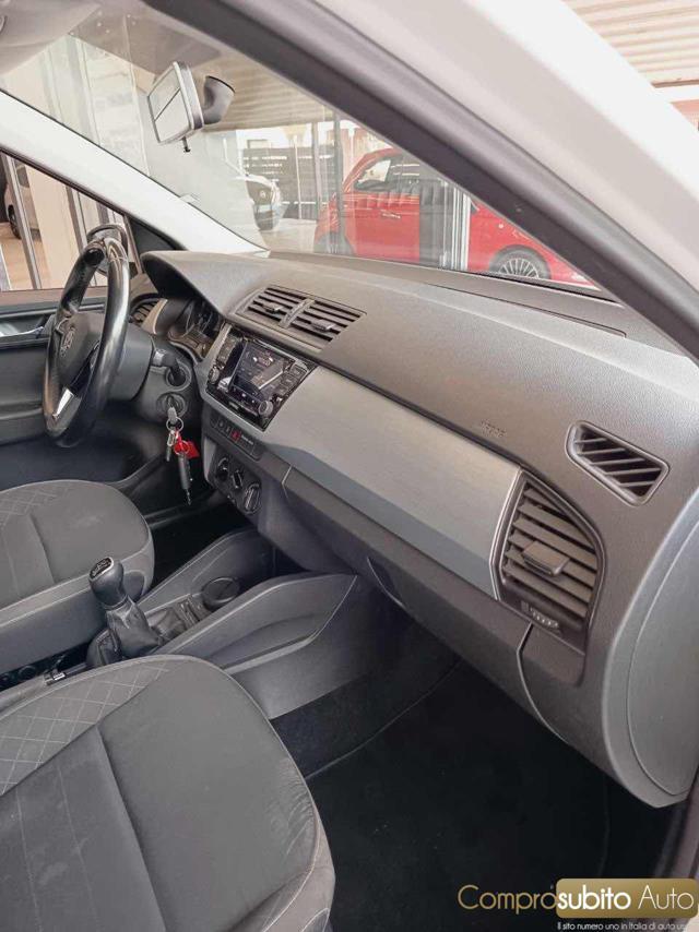 SKODA Fabia 1.0 MPI 60 CV Ambition