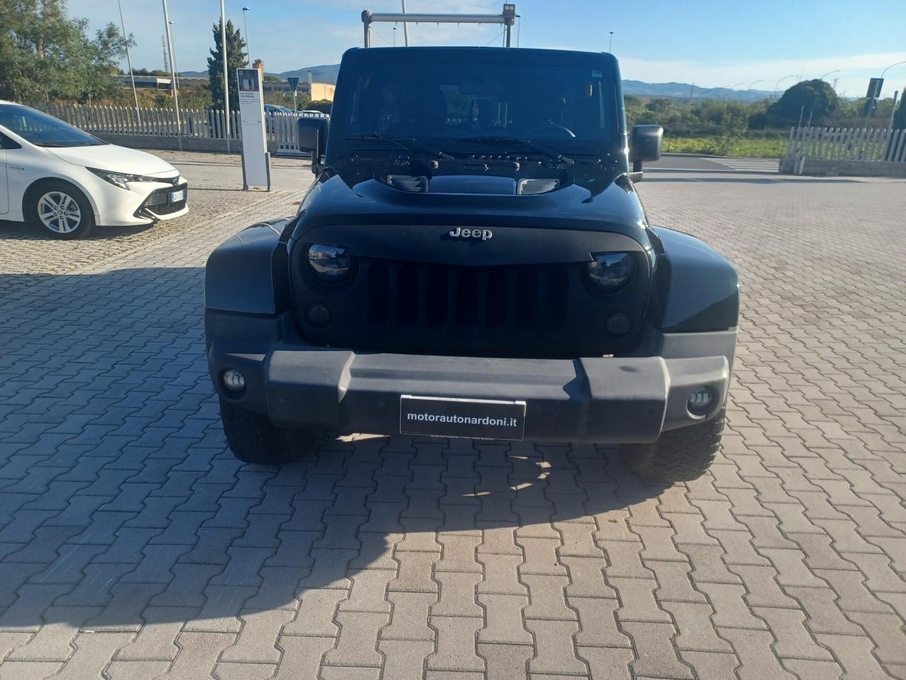 Jeep Wrangler Unlimited 2.8 CRD DPF Sahara Auto