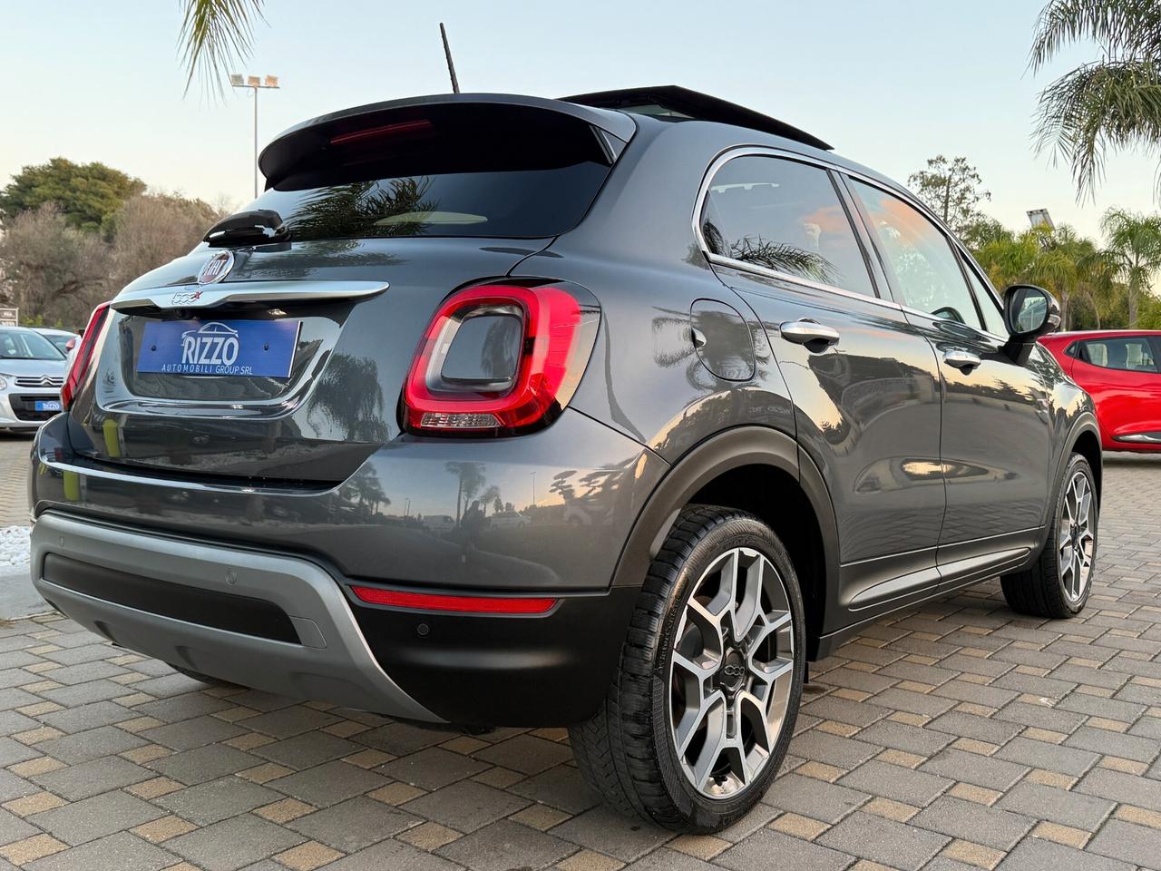 Fiat 500X 1.6Mjt 120Cv Cross Tetto Aprib Fari Full Led Navi