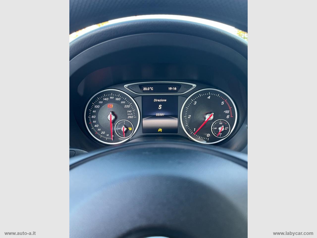 MERCEDES-BENZ A 180 d Executive