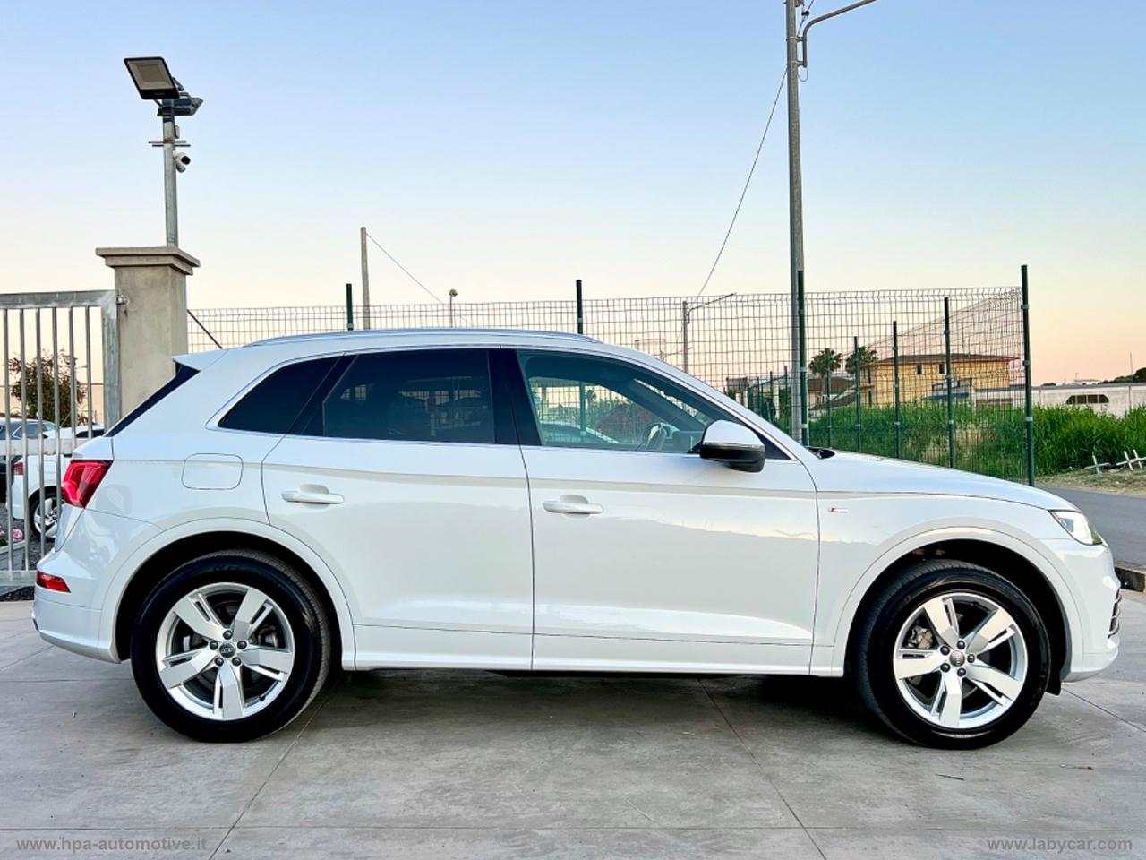 AUDI Q5 2.0TDI quattro S-tronic S-line VIRTUAL NAVI LED PELLE RETROCAMERA