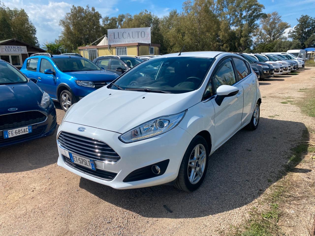 FORD FIESTA 1.5 TDCI TITANIUM ANNO 2014 GARANTITA