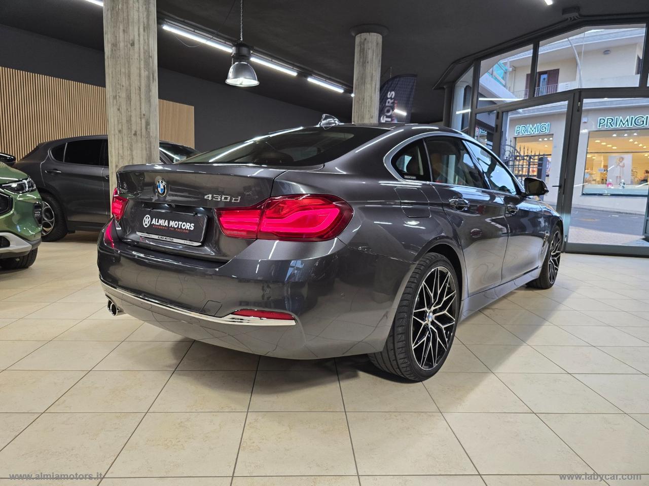 BMW 430d xDrive Gran Coupé Luxury