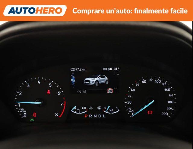 FORD Puma 1.0 EcoBoost Hybrid 125 CV S&S aut. Titanium X