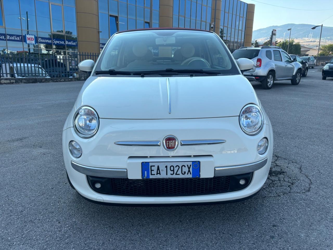 Fiat 500 C 1.3 Multijet 16V 75 CV Lounge