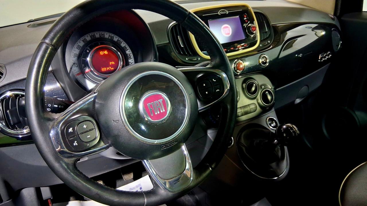 FIAT 500 1.3 MJT 95CV RIVA 2016