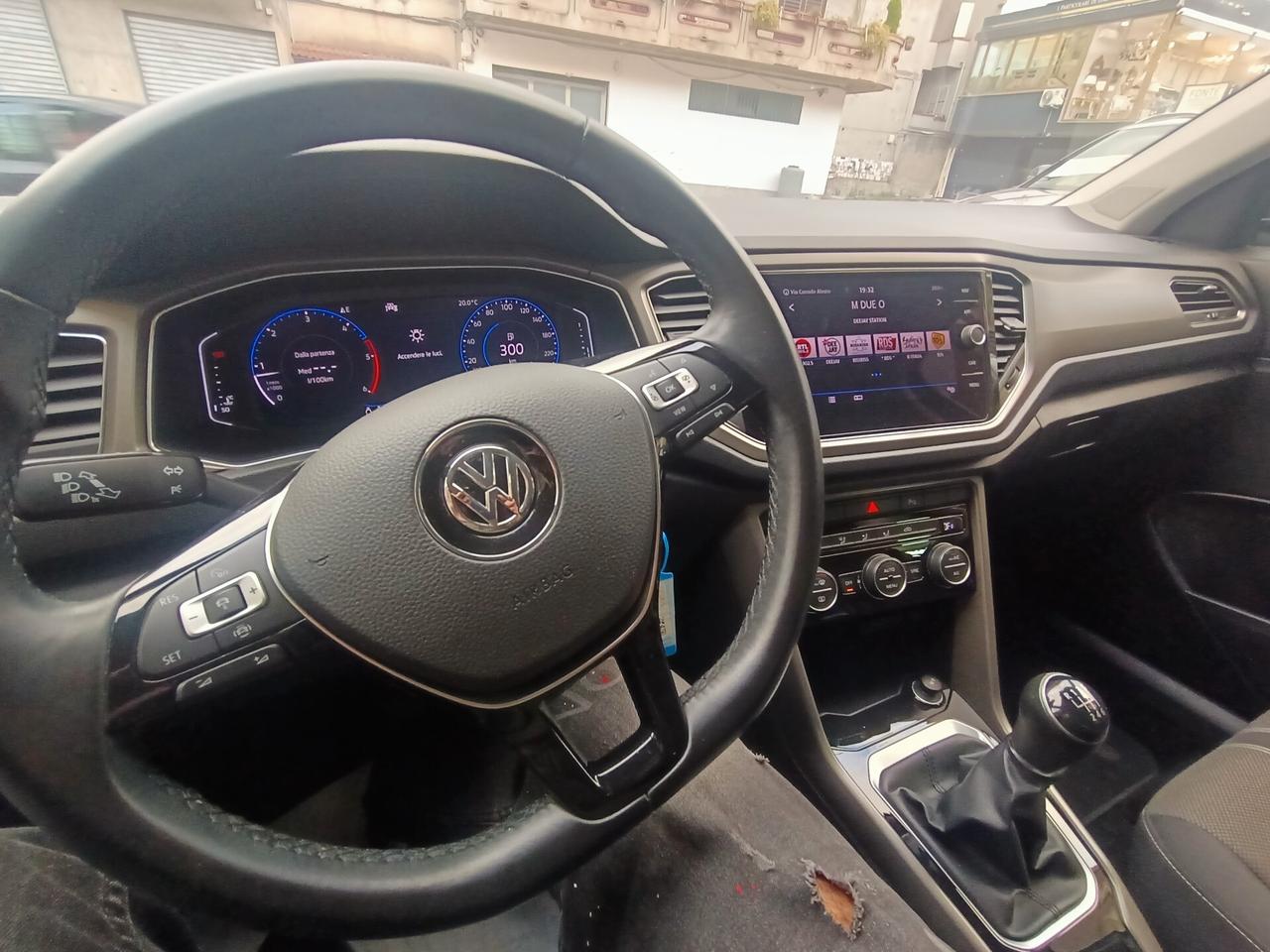Volkswagen T-Roc 1.6 TDI SCR Advanced BlueMotion Technology -11 -2020