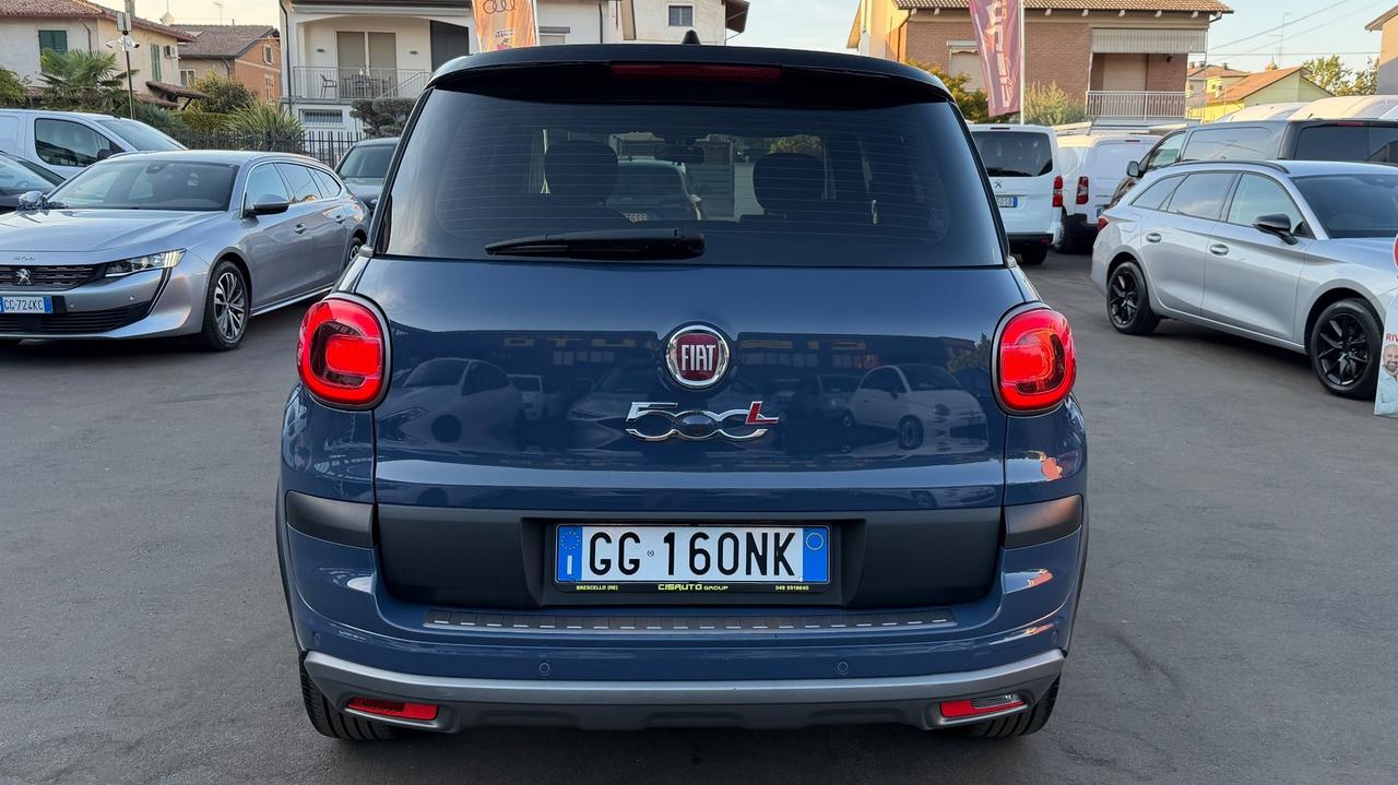 FIAT 500L 1.3 MULTIJET CONNECT 95 CV - LANE ASSIST, CRUISE CONTROL, NEOPATENTATI