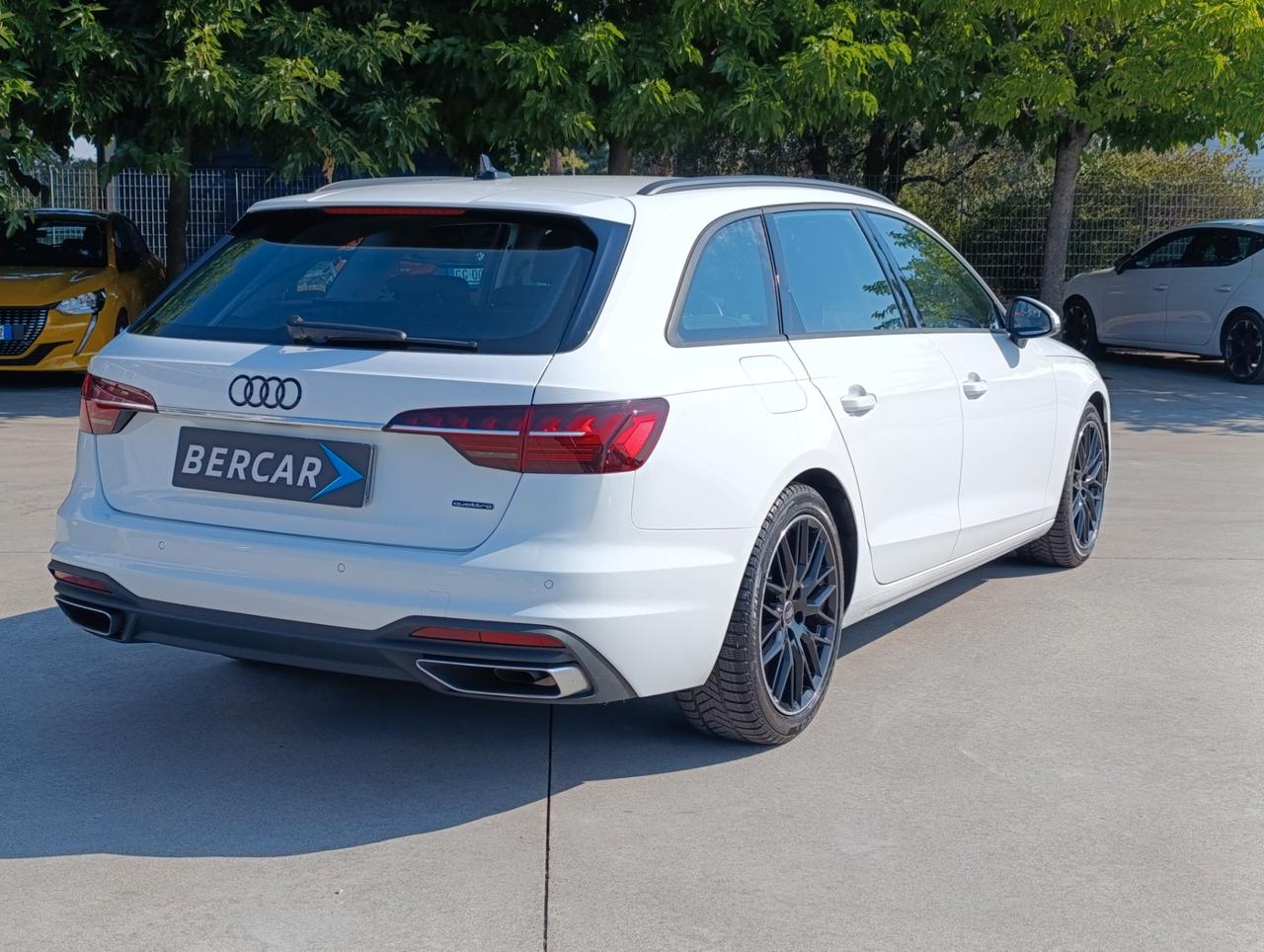 Audi A4 Avant 45 2.0 tfsi mhev quattro 265cv s-tronic