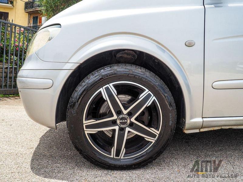 Mercedes-Benz Vito 115 CDI AUTOCARRO N1 IMMATRICOLATO 6 POSTI