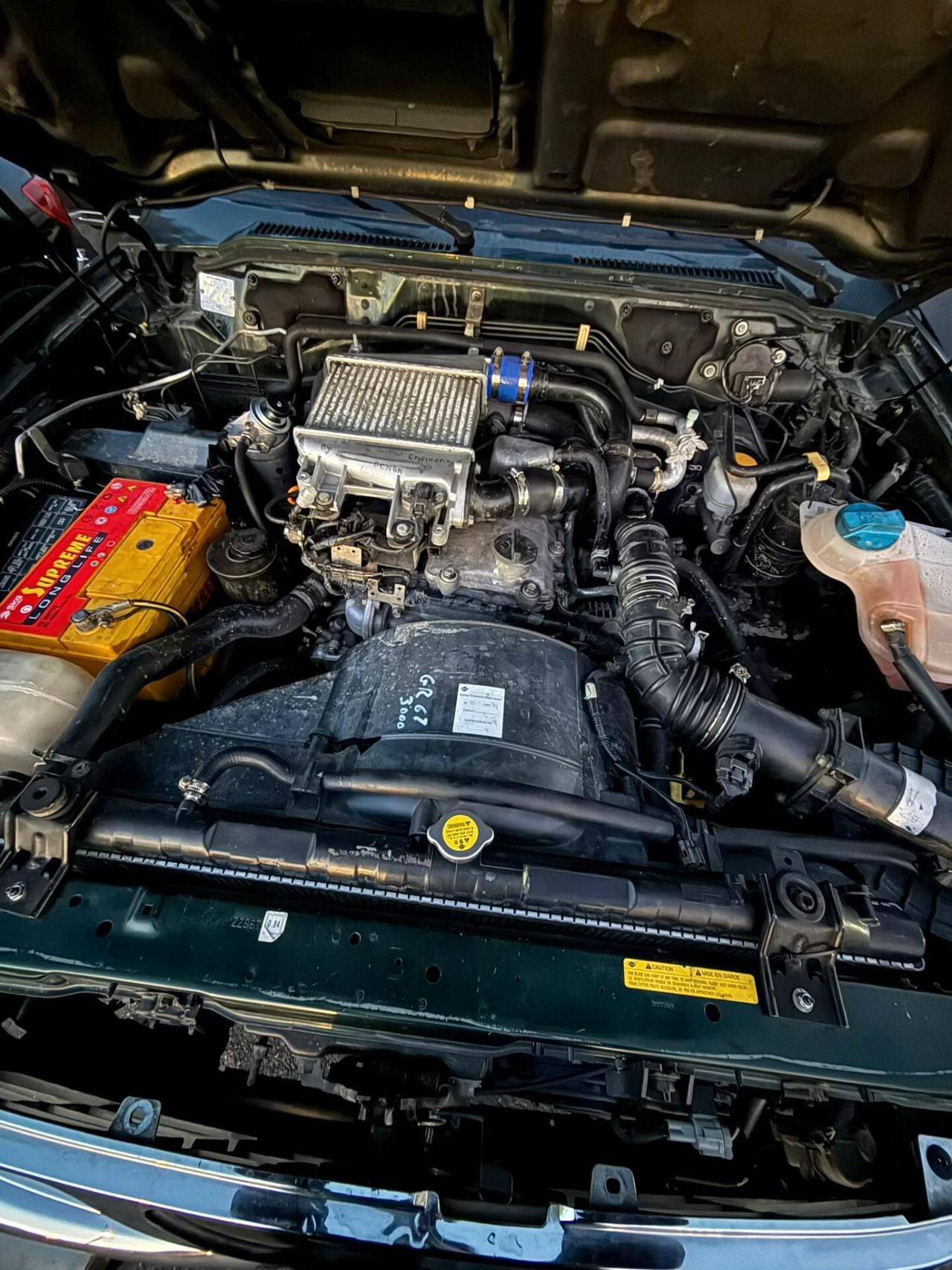 Nissan Patrol 3.0 TD Di 3 porte 4x4