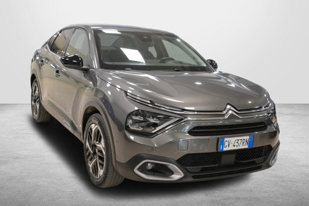 Citroen C4 X BLUEHDI 130CV SeS EAT8 MAX ( MIRROR - FARI LED NAVI TELECAMERA POST. ADAPTIVE CRUISE )