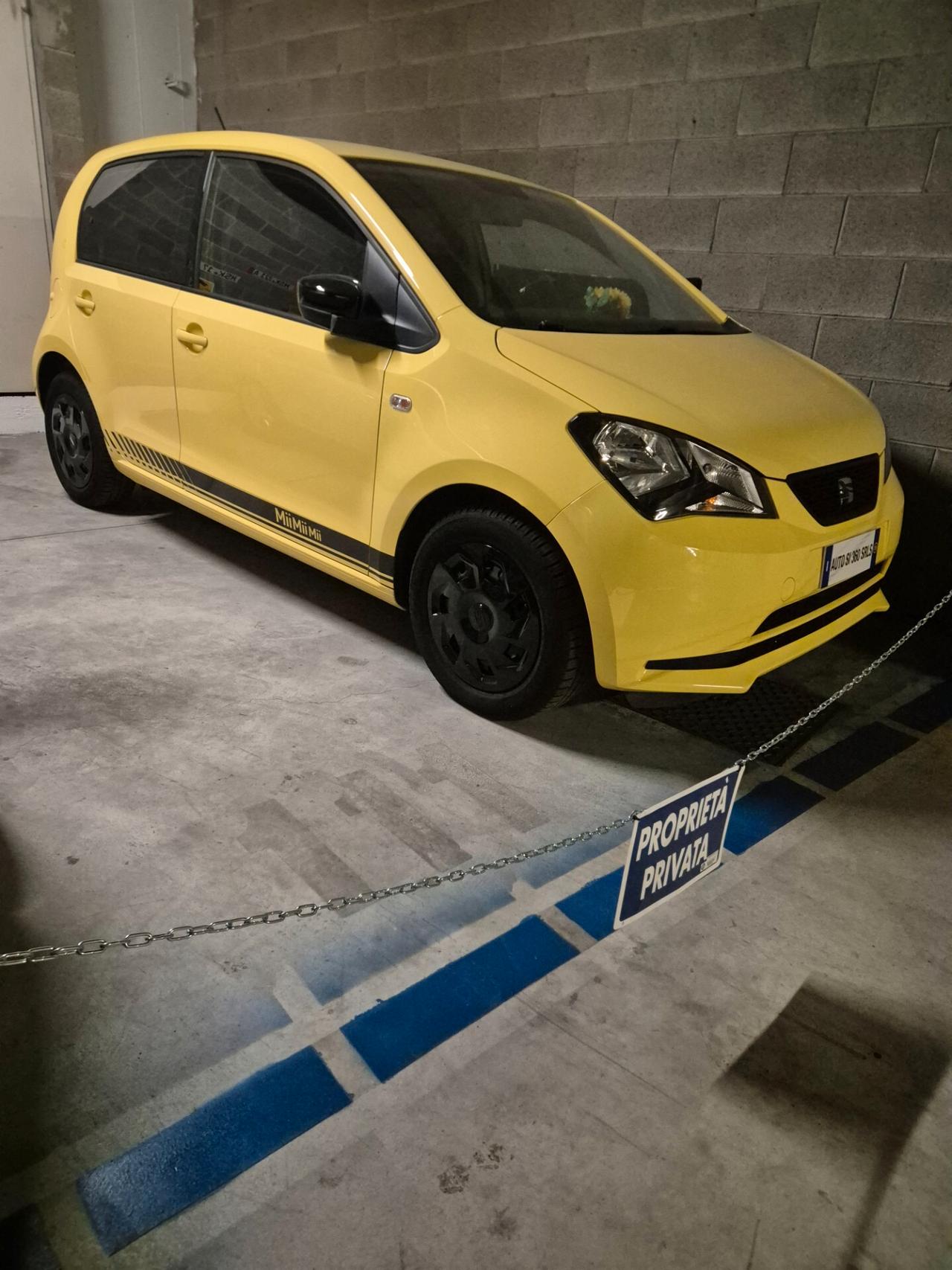 SEAT MII BENZINA EURO 6B NEO PATENTATI