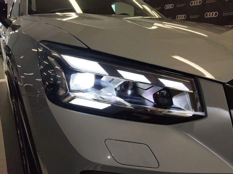 Audi Q2 Q2 35 1.5 tfsi Identity Black s-tronic