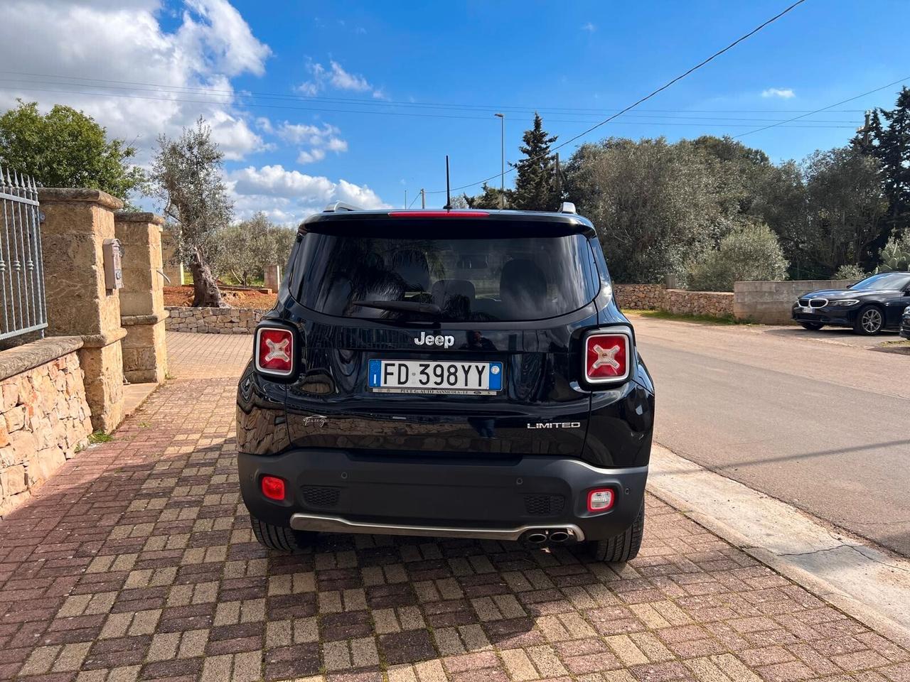 Jeep Renegade 1.6 Mjt 120 CV Limited