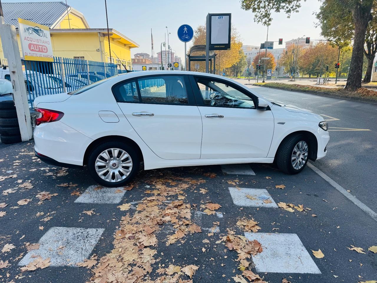 Fiat Tipo 1.4 Benz 5 porte Lounge 2017 EURO6