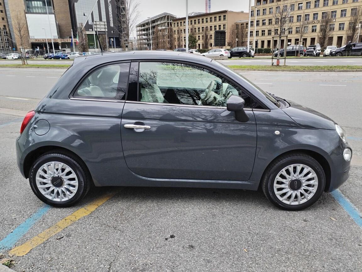 Fiat 500 1.2 Lounge 51000KM TAGLIANDI CERTIFICATI 2018