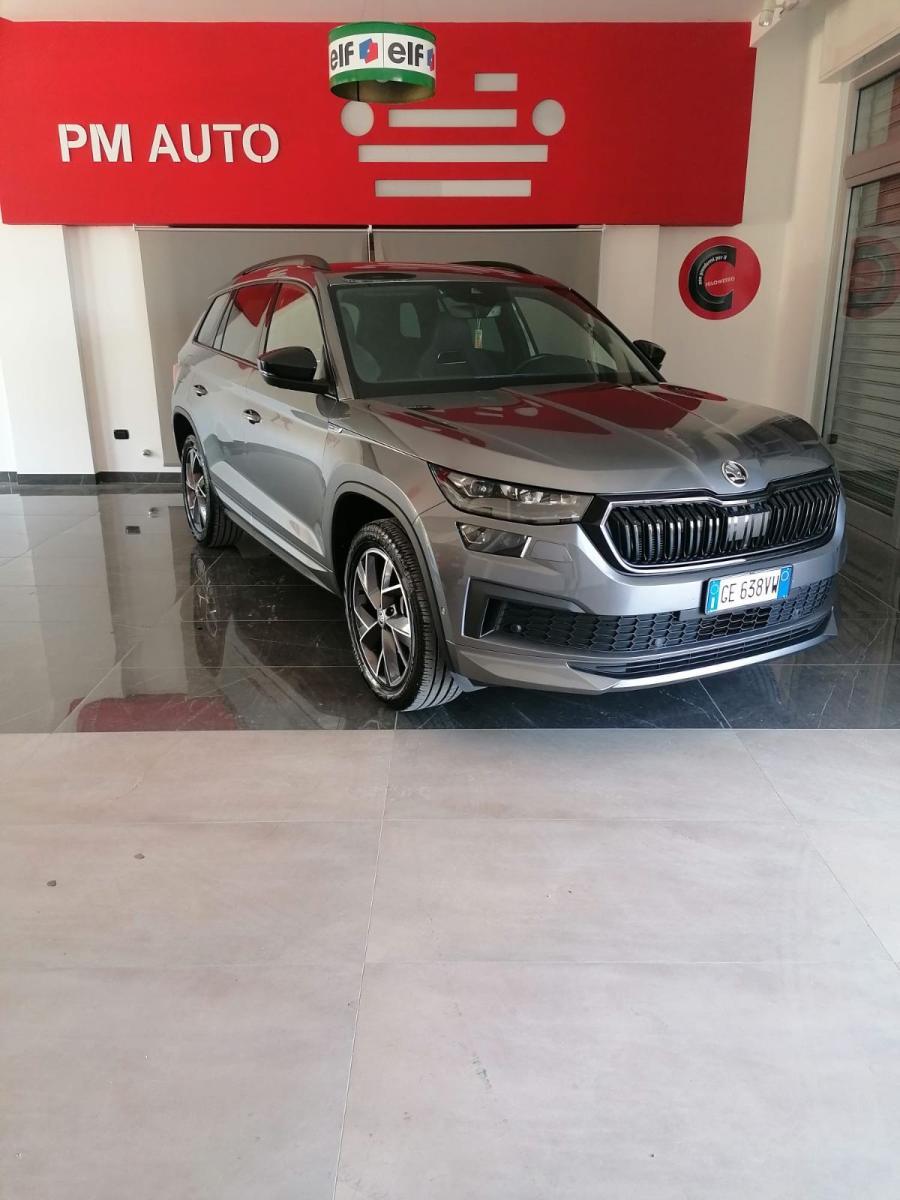 SKODA - Kodiaq - 2.0 TDI SCR DSG SportLine