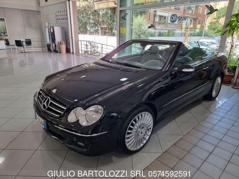 Mercedes-Benz CLK CLK 200 Kompr. cat Cabrio Avantgarde