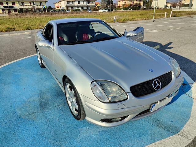 MERCEDES-BENZ SLK 32 AMG ( TAGLIANDATA )