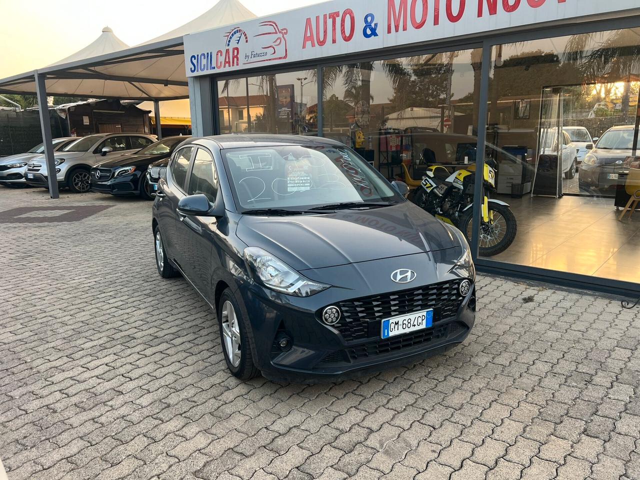 Hyundai i10 1.0 MPI AT Prime,CAMBIO AUTOMATICO