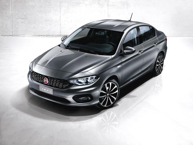 FIAT Tipo 1.3 Mjt 4 porte Lounge
