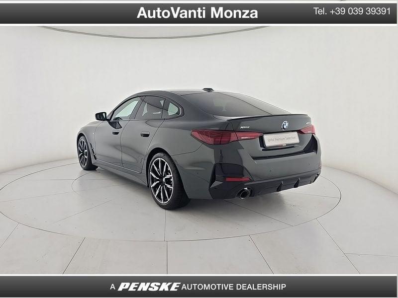BMW Serie 4 420d Gran Coupe mhev 48V xdrive MSport Pro auto + DOPPIO TRENO DI PNEUMATICI