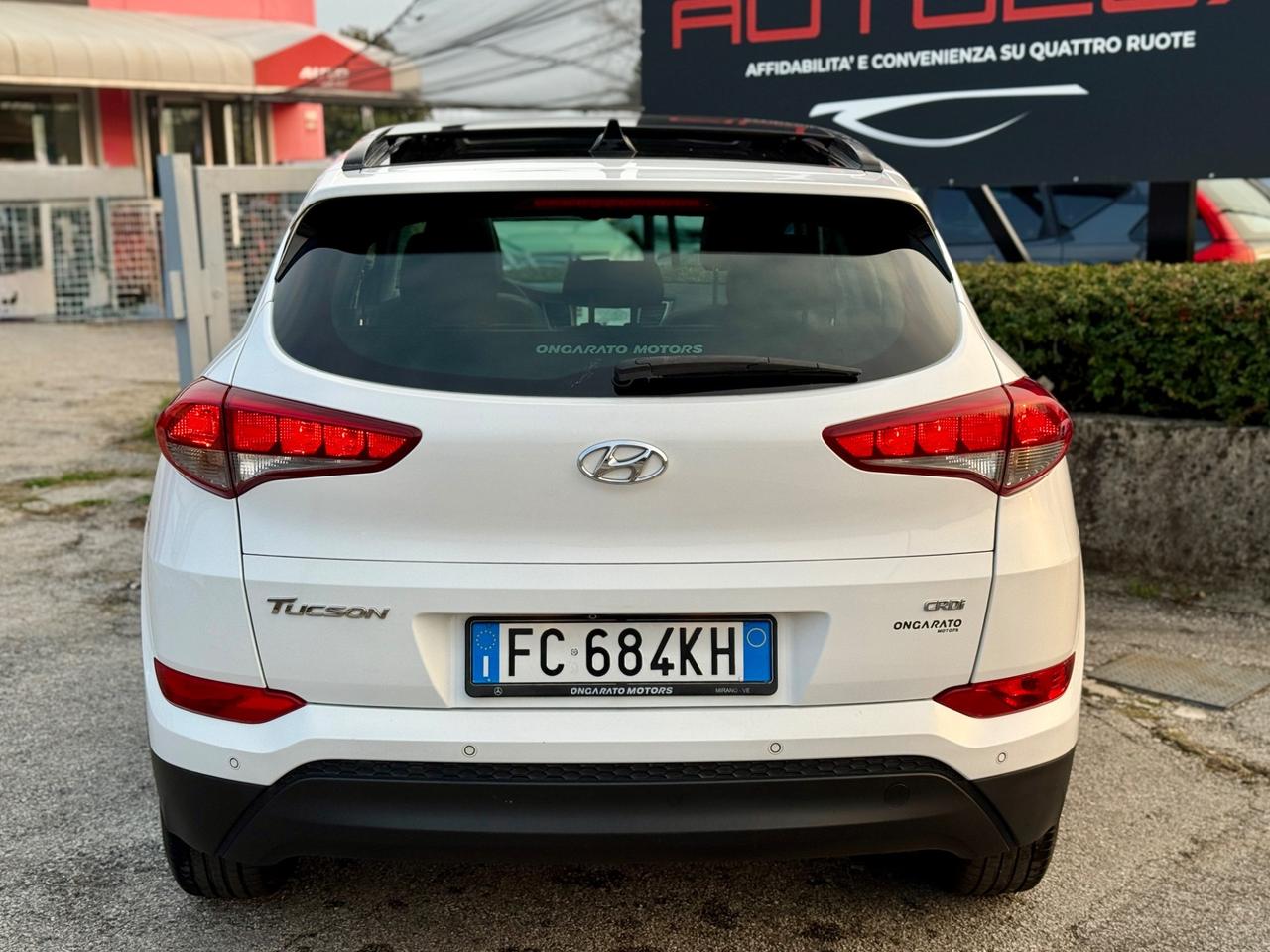 Hyundai Tucson 1.7 CRDi XPossible 116CV FULL
