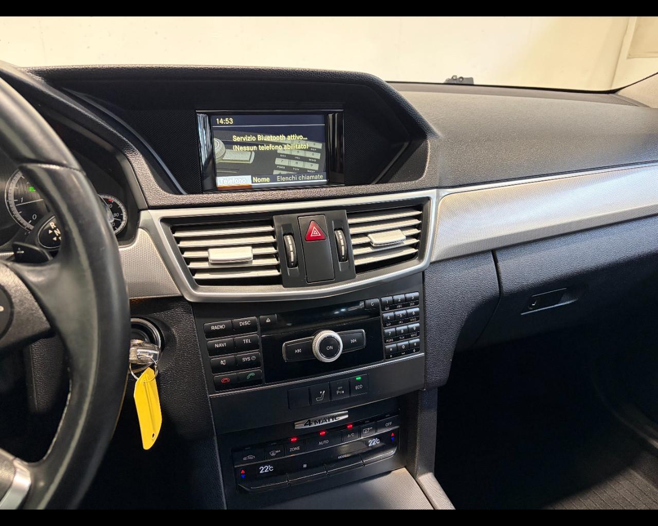 Mercedes-Benz CLASSE E 250 CDI 4MATIC AUTO ELEGANCE
