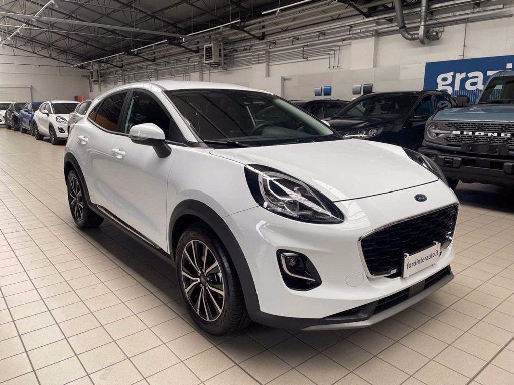 FORD Puma 1.0 EcoBoost Hybrid 125 CV S&S Titanium del 2020