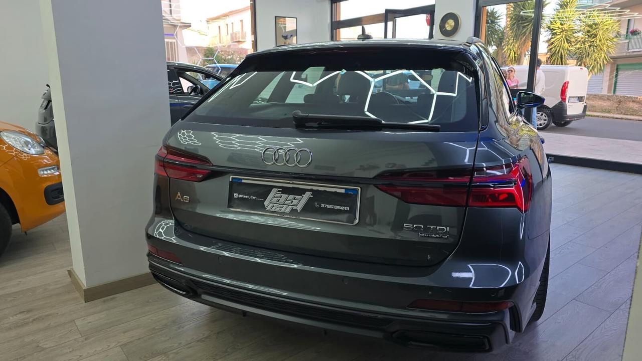 Audi A6 Avant 50 3.0 TDI quattro tiptronic Sport