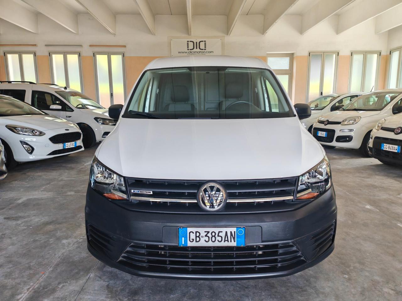 Volkswagen Caddy 1.4 TGI Furgone cargo VAN 2 posti autocarro