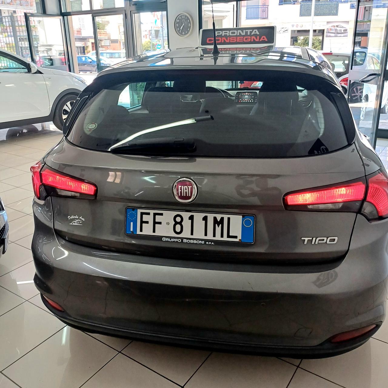 Fiat Tipo 1.6 Mjt S&S 5 porte Lounge