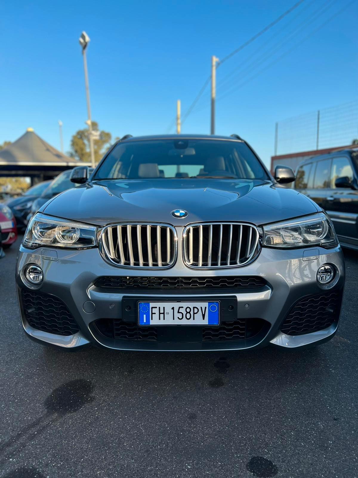 Bmw X3 M X3 xDrive35dA Msport