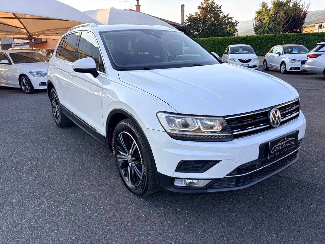Volkswagen Tiguan 2.0 TDI SCR DSG Executive BlueMotion Technology
