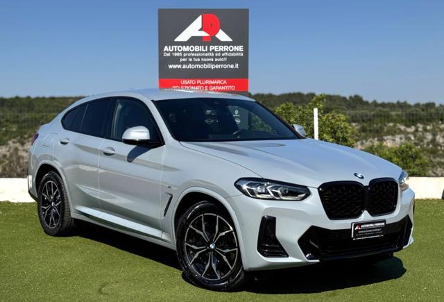 BMW X4 xDrive 20d 48V M-Sport (PelleRot/LED/Virtual)