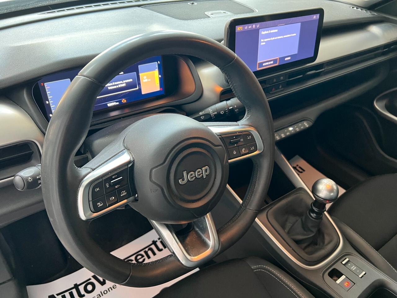 JEEP AVENGER 1.2 CC TURBO 100 CV ALTITUDE