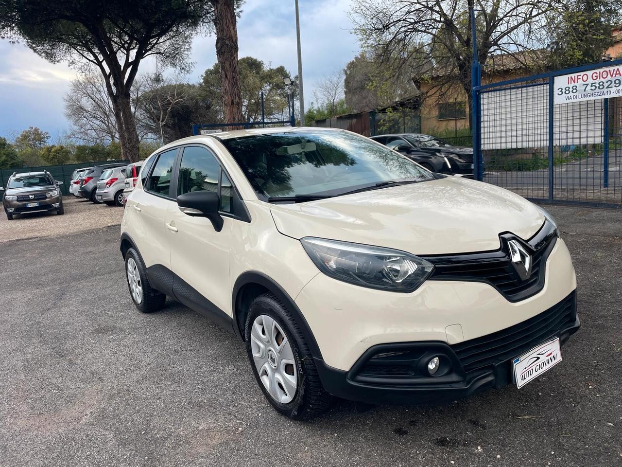 Renault Captur 1.5 dCi 8V 90 CV EDC Energy R-Link