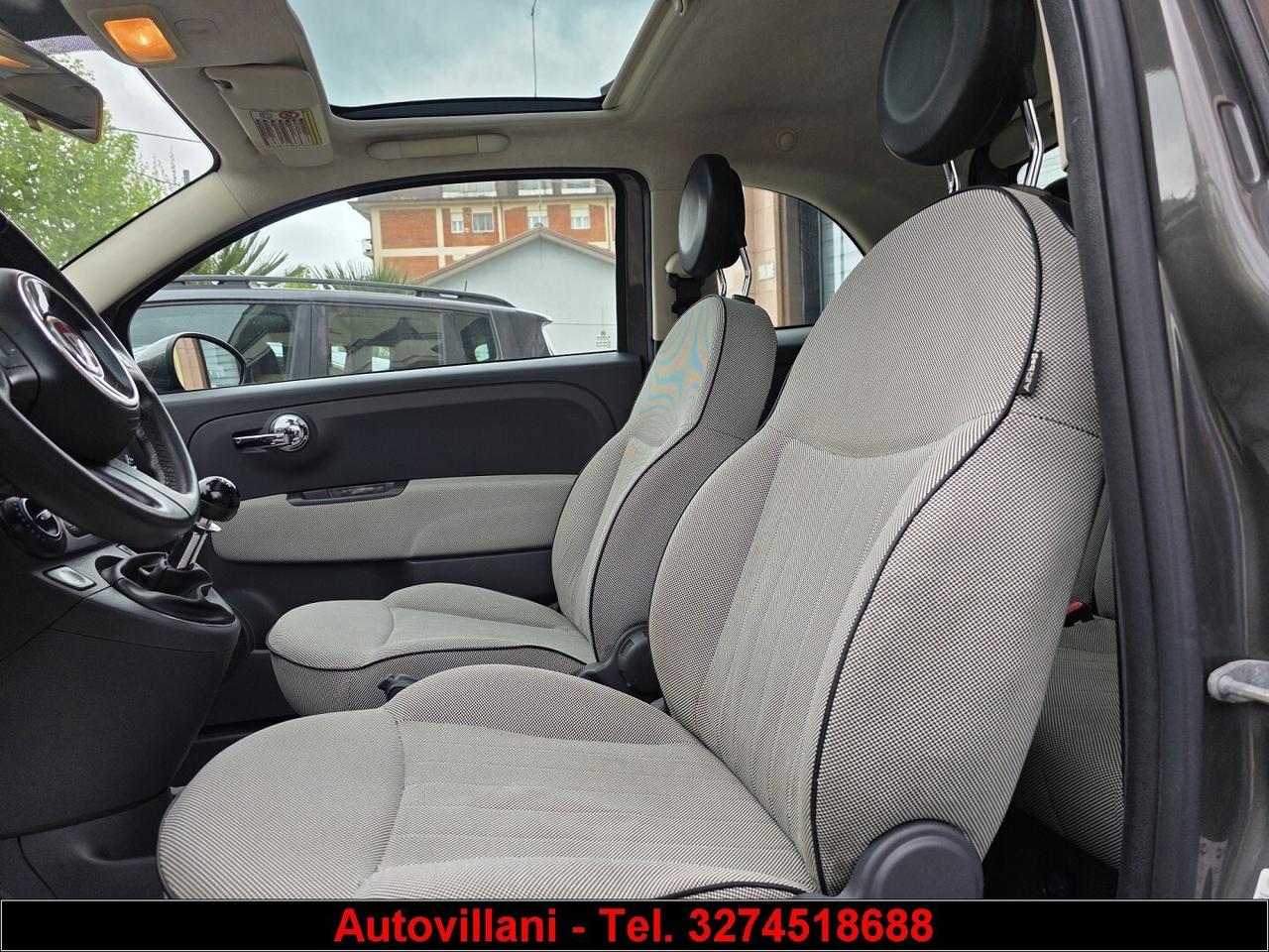 Fiat 500 1.2 LOUNGE cv 70 ANNO 2014