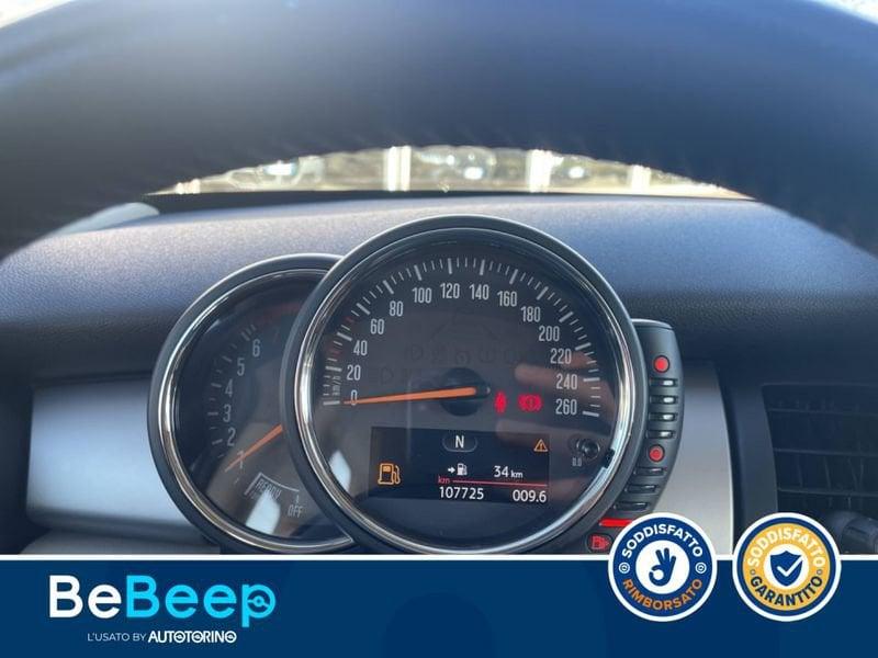 MINI Mini 5 porte Mini 3 porte MINI 1.2 ONE 3P