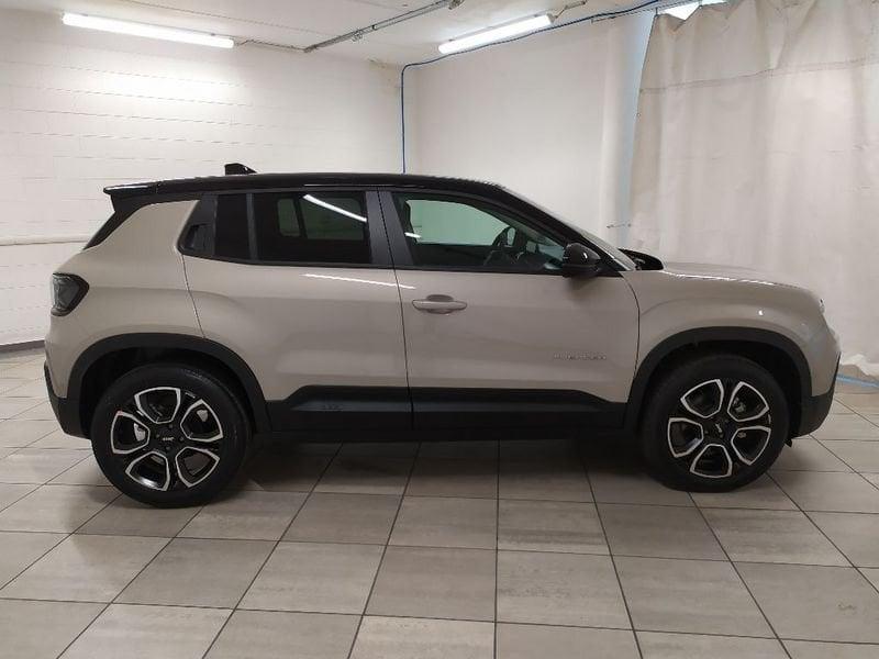 Jeep Avenger 1.2 turbo e-hybrid mhev Summit fwd 110cv edct6