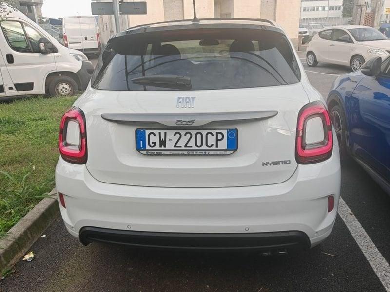 FIAT 500X 1.5 T4 Hybrid 130 CV DCT Sport