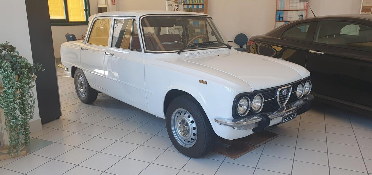 Alfa Romeo Giulia 1.3 Super Auto D'Epoca