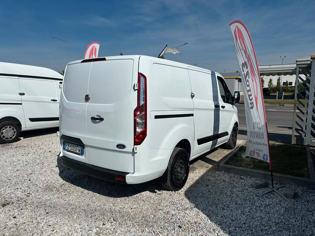 Ford Transit Custom 280 2.0 TDCi 130 MHEV PC Furgone Trend
