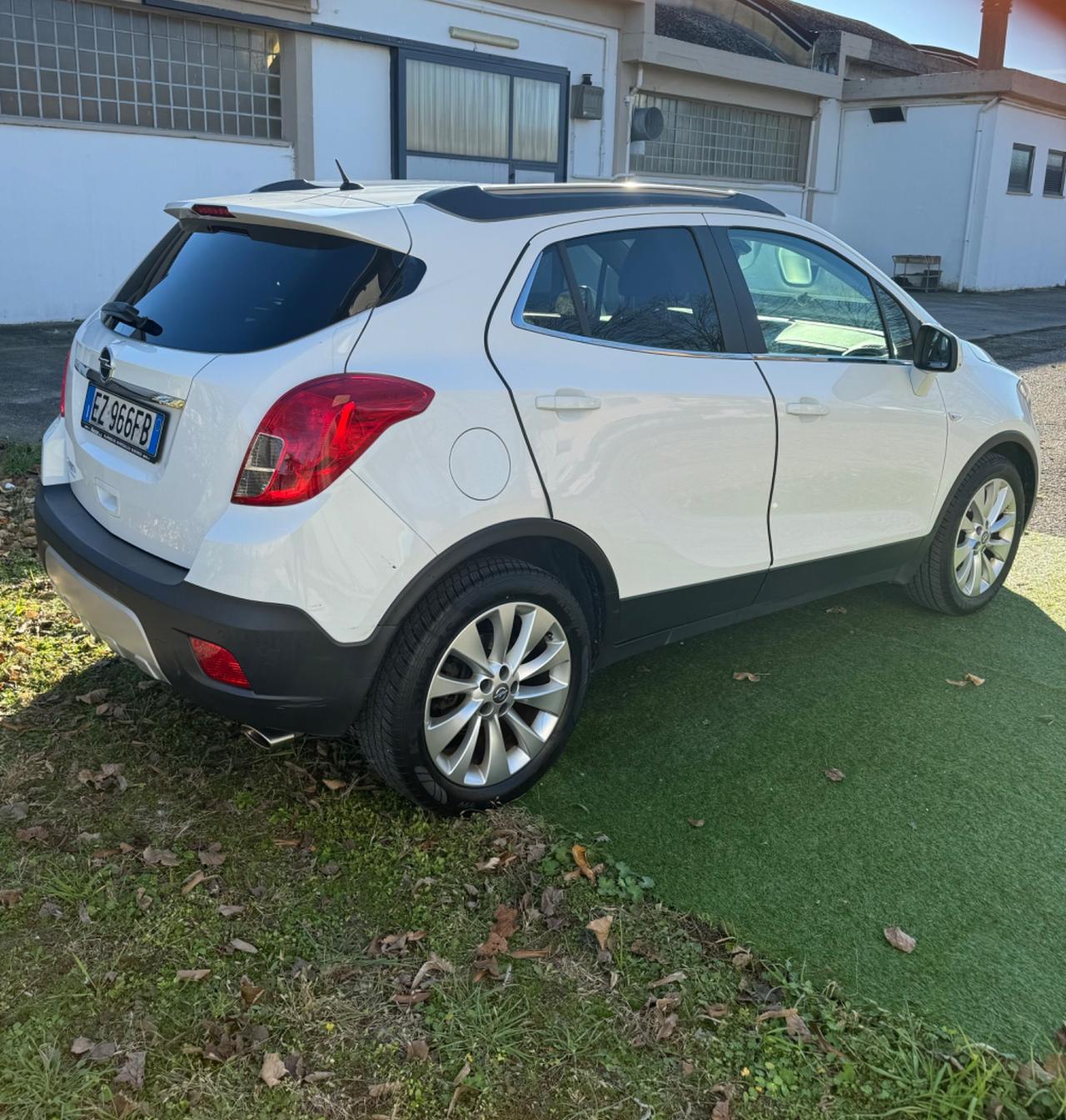 Opel Mokka 1.4 Turbo GPL Tech 140CV 4x2 Cosmo