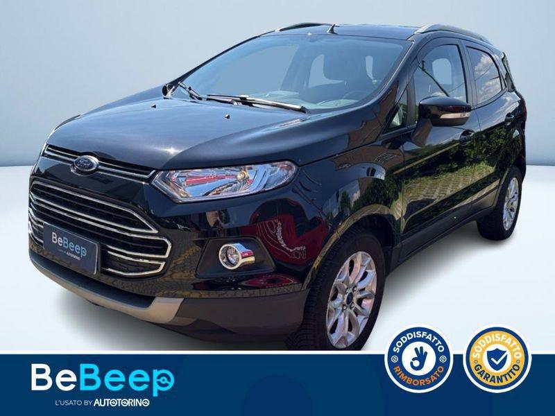 Ford EcoSport 1.5 TDCI TITANIUM S 95CV