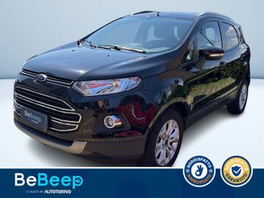 Ford EcoSport 1.5 TDCI TITANIUM S 95CV
